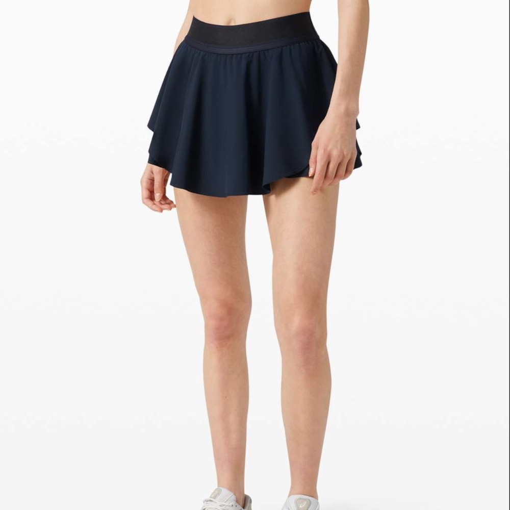Lululemon Court Rival High Rise Skirt